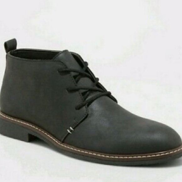 Goodfellow & Co Other - Goodfellow & Co.  mens black  Granger chukka ankle boots size 10